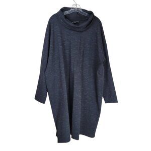 J. Jill Womens Turtleneck Sweater Dress Midi Long Sleeve Plus Size 3X